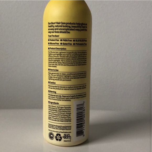 Sun Bum Hair Lightening Spray - Picture 3 of 4